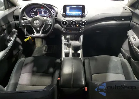 2022 Nissan Sentra Sv z USA, uszkodzony, nr VIN 3N1AB8CV0NY275615